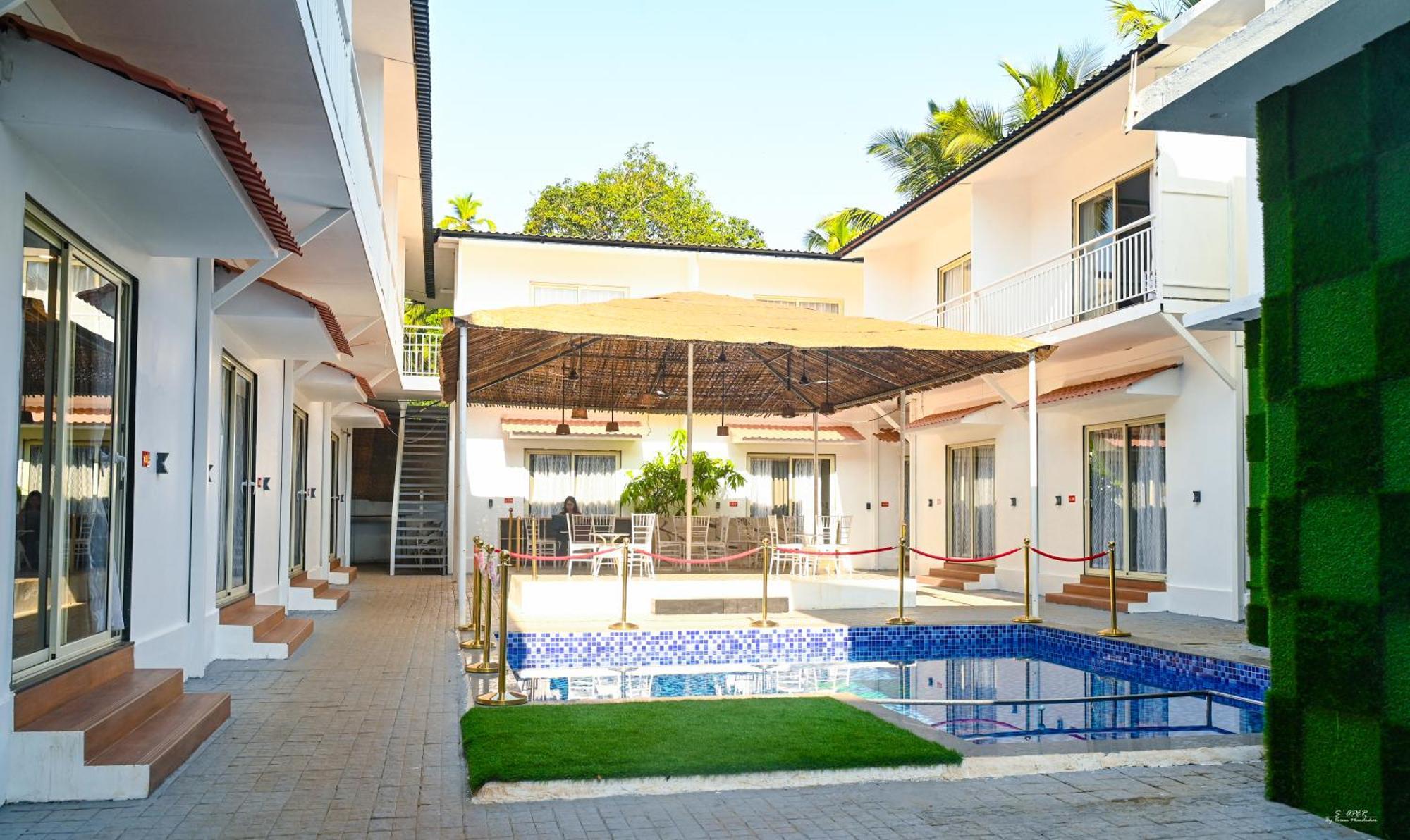 Morjim Beach Villa Extérieur photo